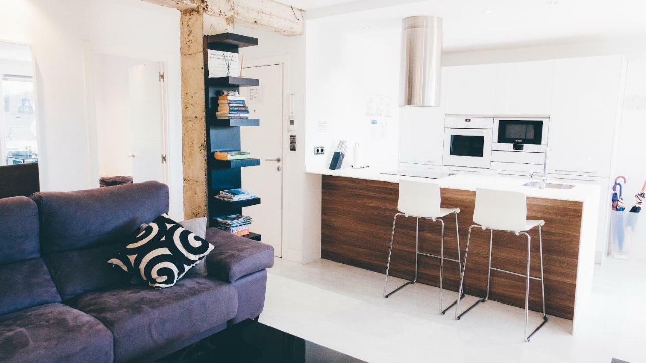 Apartamento Romantico Free Parking Area Wifi Сан-Себастьян Экстерьер фото